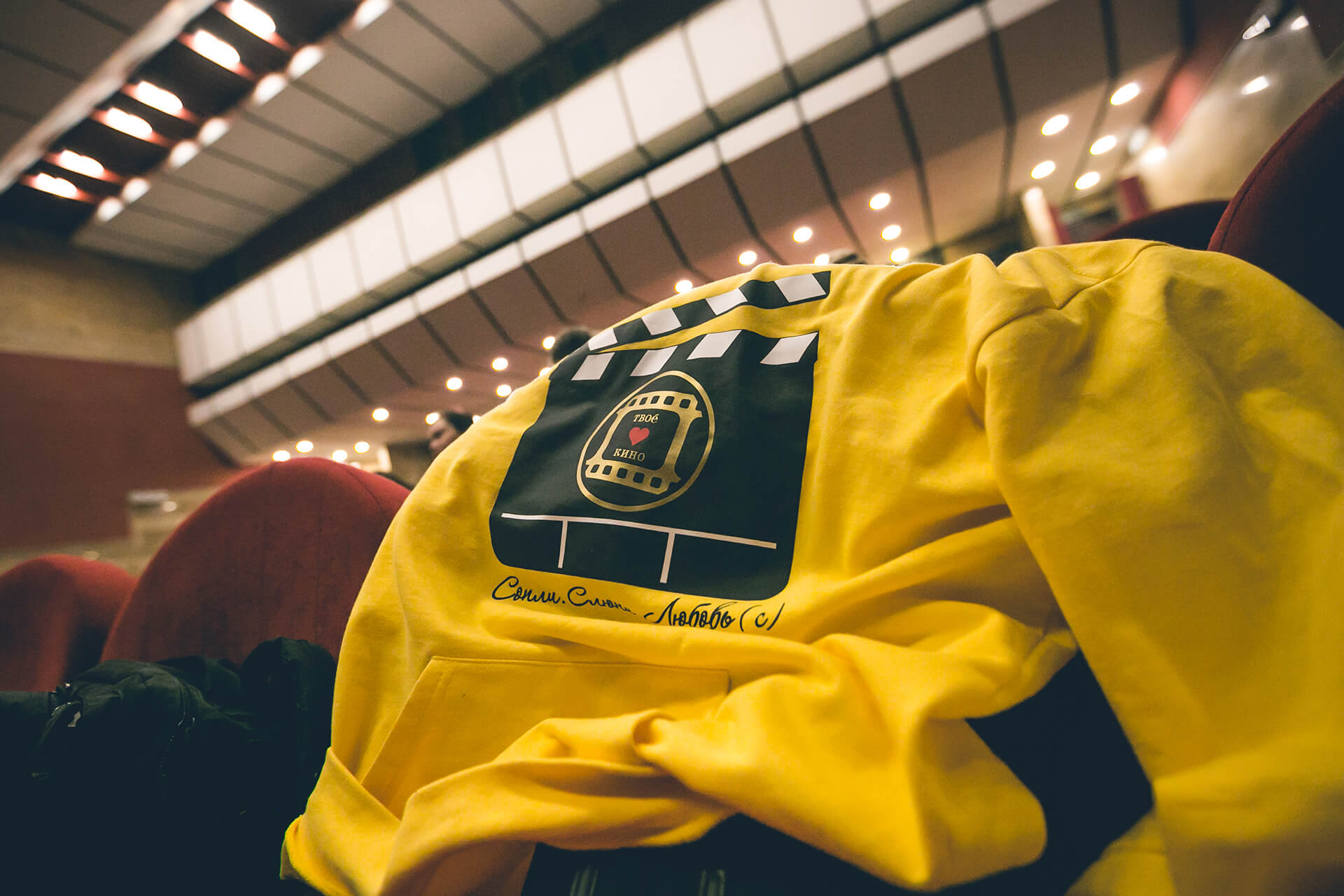 Съемка рекламы в Москве компания ТвоёКино