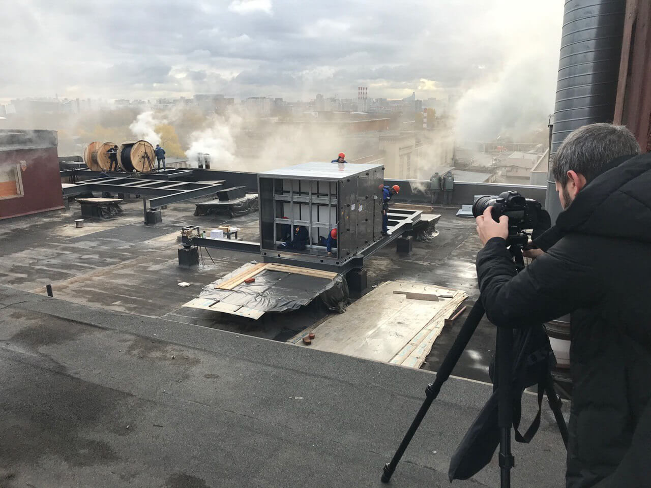 Место съёмок