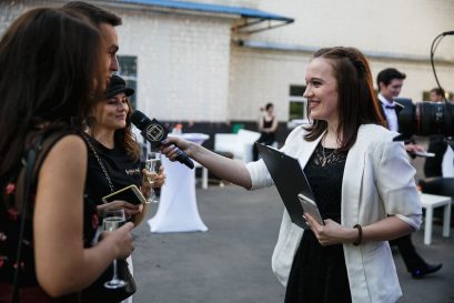 Выездная киностудия на мероприятие