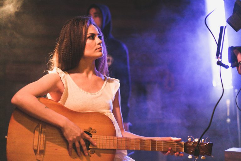 Съёмка музыкального клипа