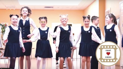 сьемки класса на перемене