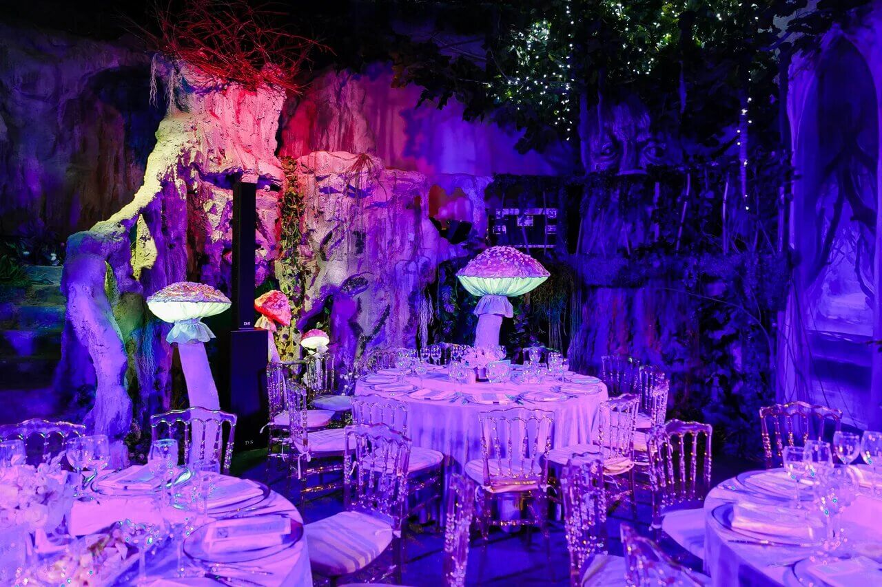 Создать иммерсивное шоу