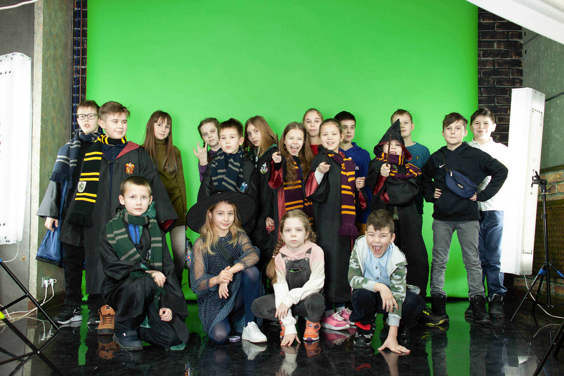 Сняться в настоящем кино