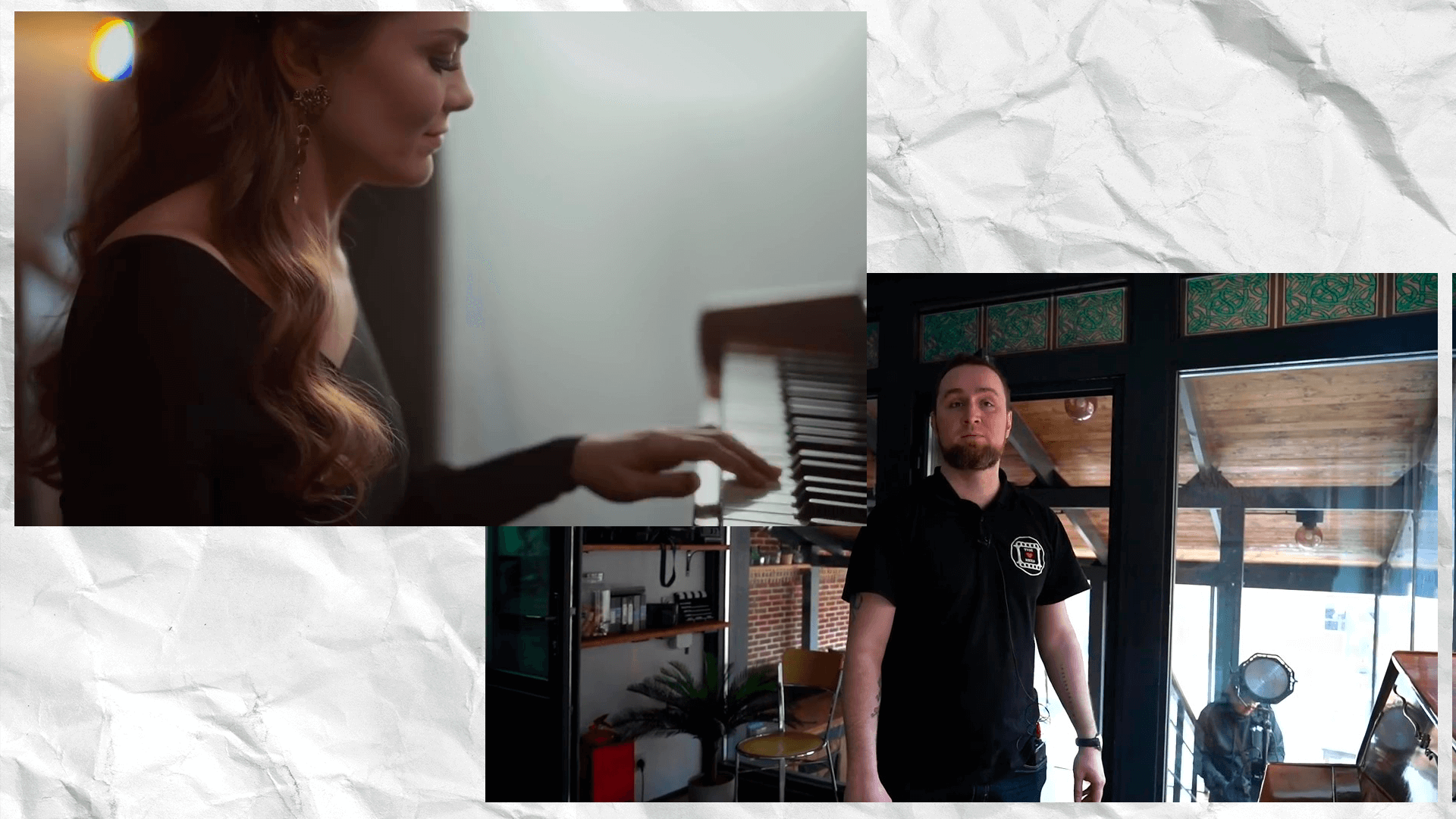 Тень от развивающихся кудрей получилась очень органичной и читаемой