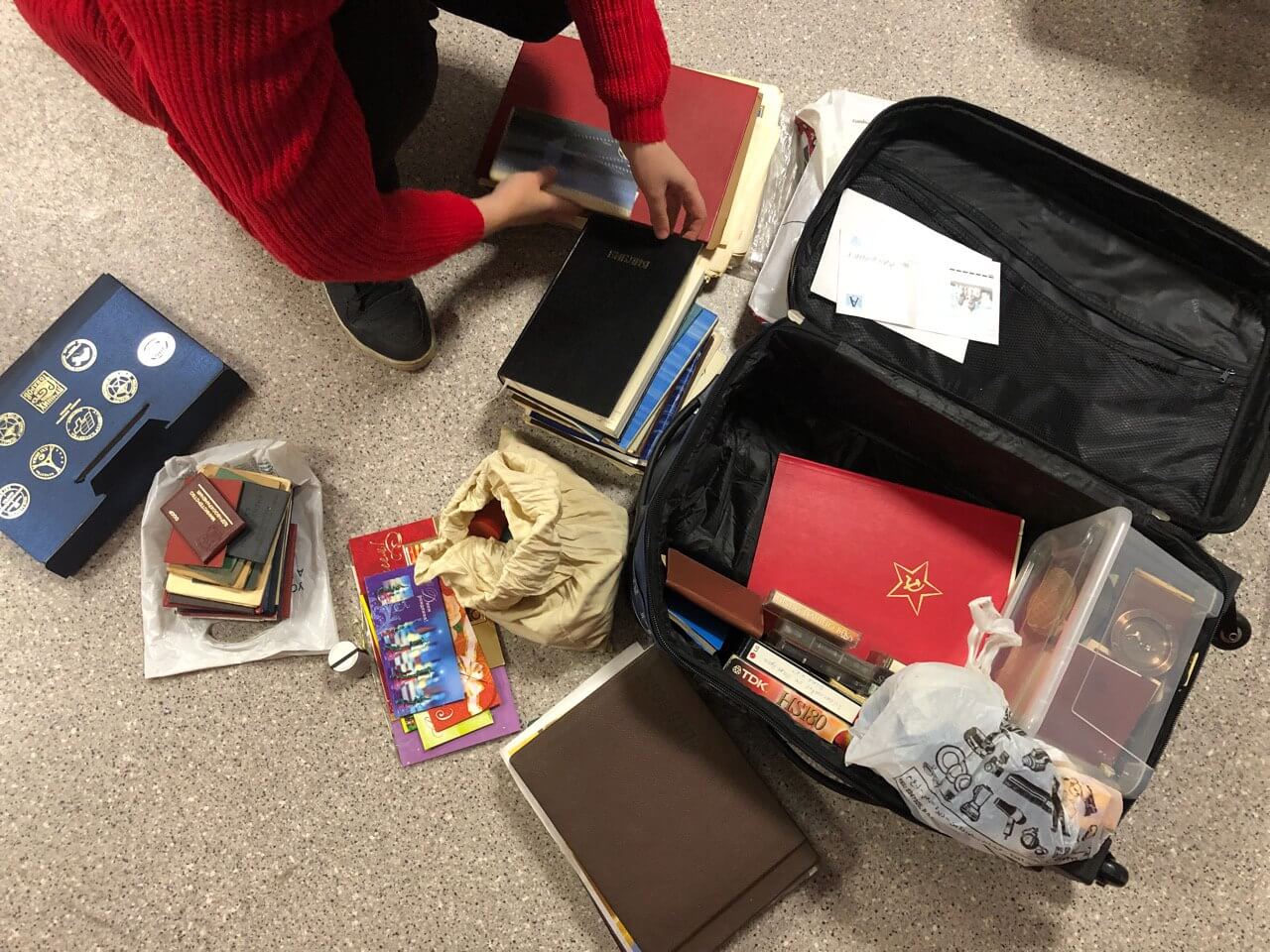 Разбираем материалы клиентов