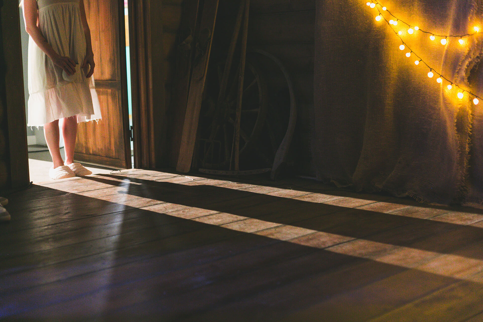 Тени исчезают в полдень