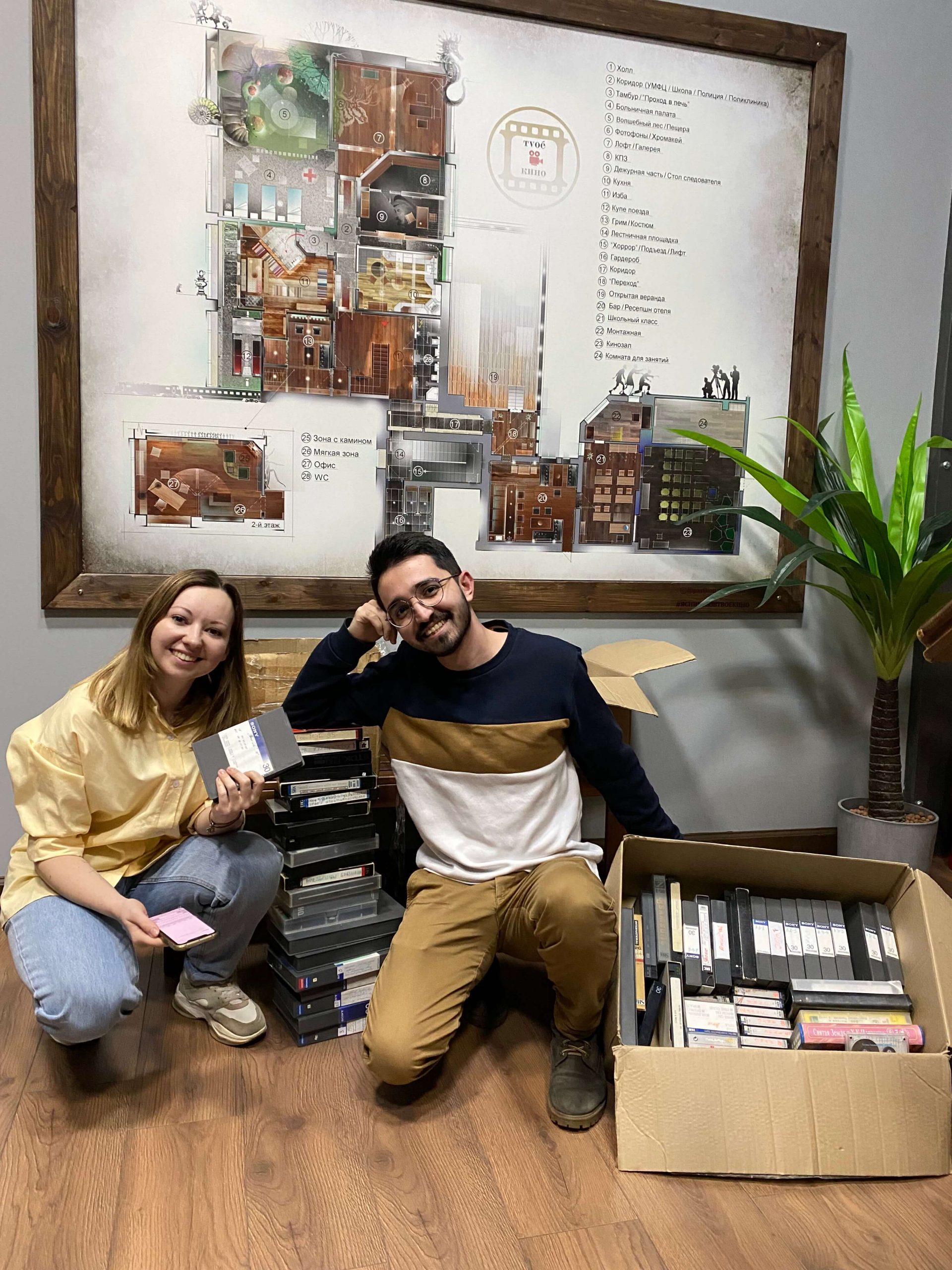 Разбираем материалы клиентов