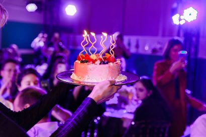 День рождения на киностудии