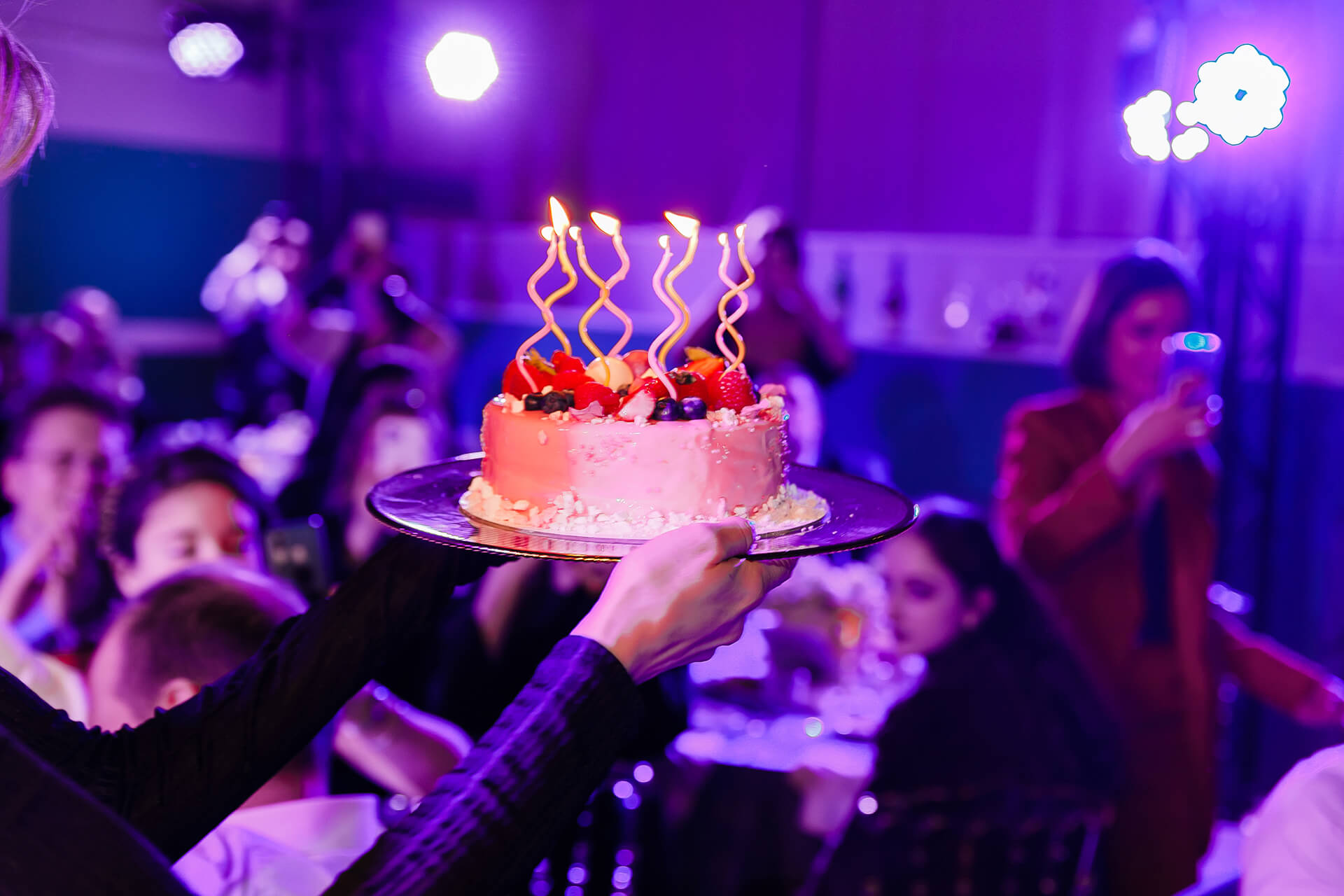 День рождения на киностудии