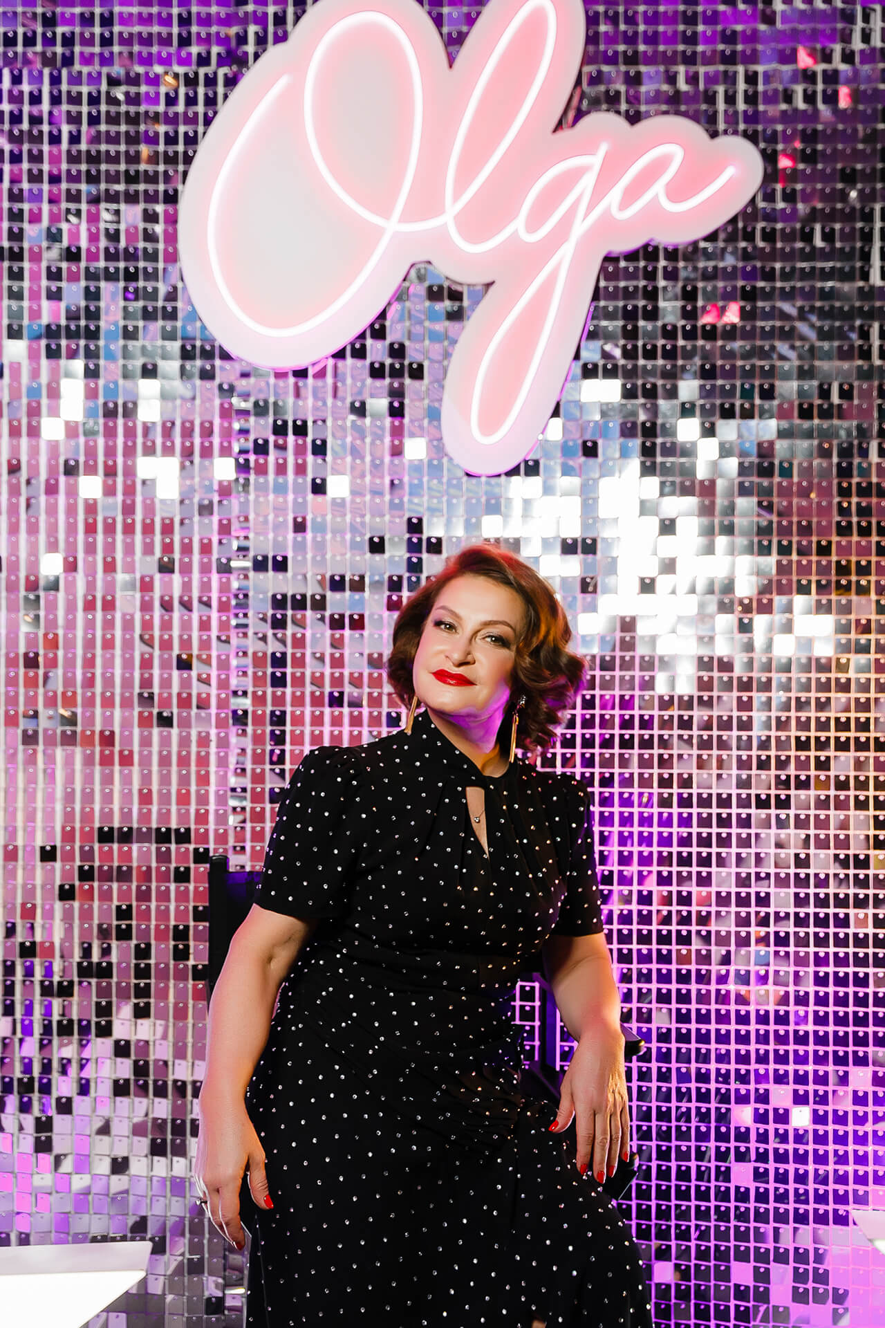 Именинница Ольга стала кинодивой этого вечера