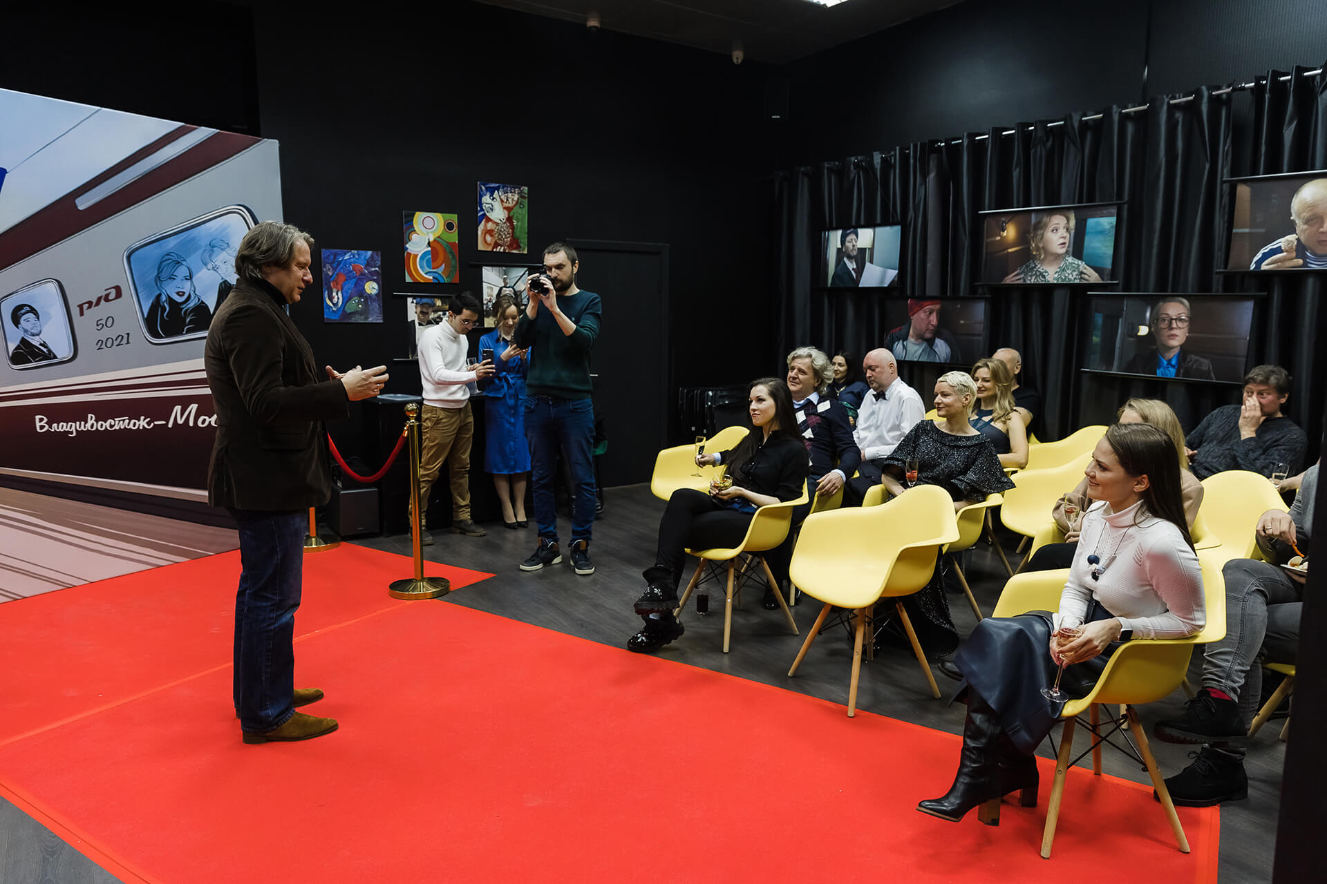 Наша команда в рекордные сроки создала трейлер Друзья from USSR в стиле Гая Ричи