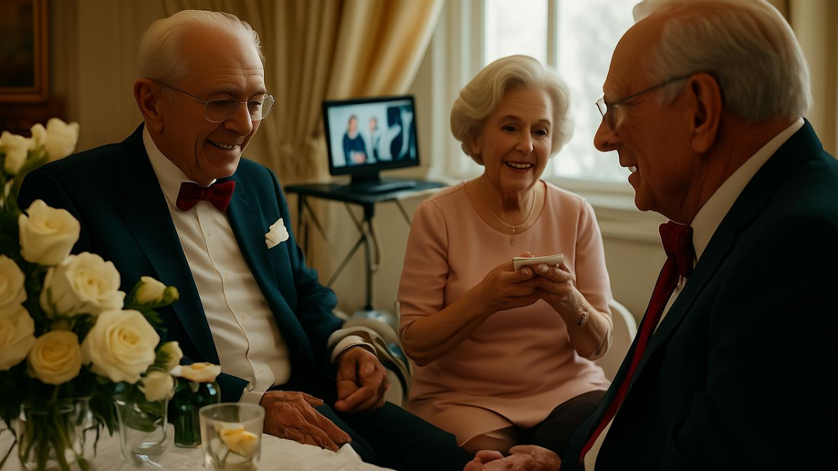 Что подарить родителям от молодоженов?