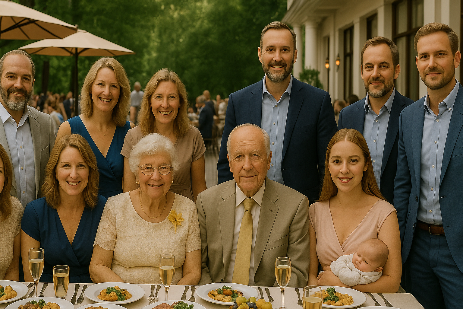 Что подарить родителям на золотую свадьбу?