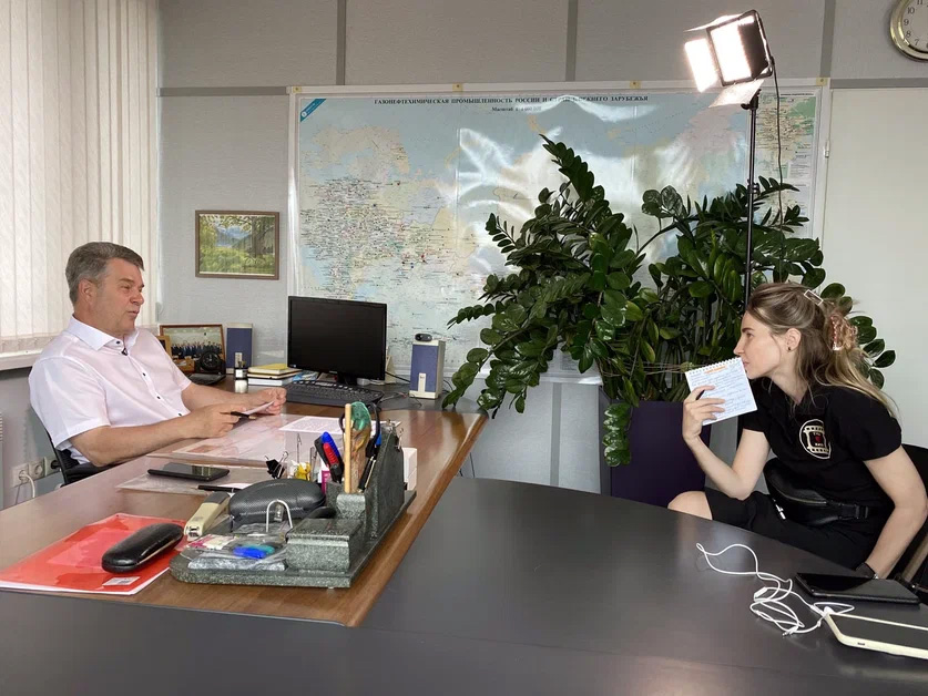 Как сделать интервью для видеопоздравления