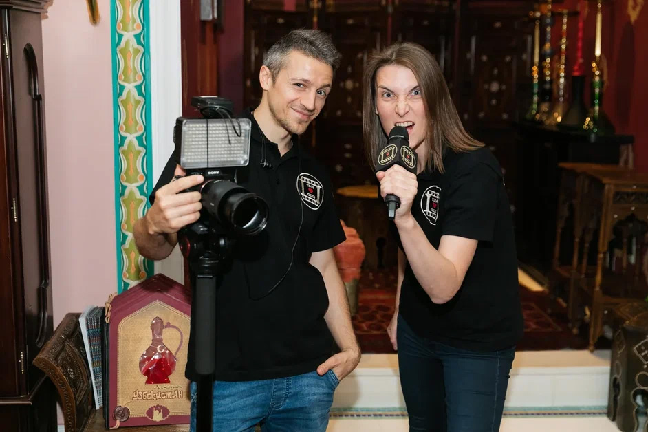 Как сделать интервью для видеопоздравления