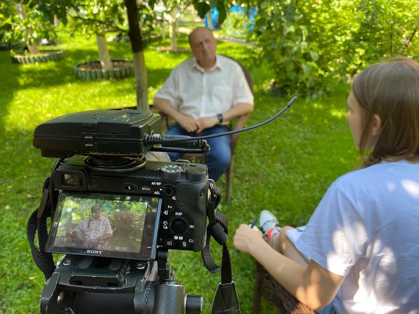 Как сделать интервью для видеопоздравления