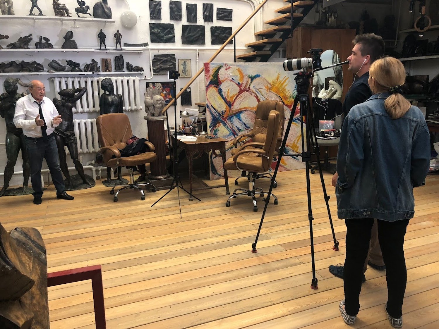 Этапы создания документальных фильмов