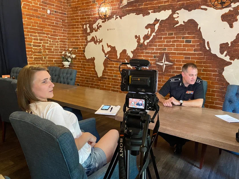 Как сделать интервью для видеопоздравления