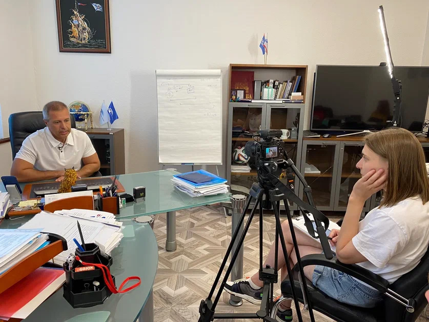 Как сделать интервью для видеопоздравления