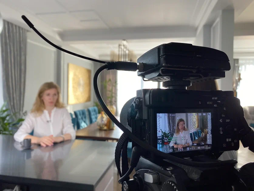 Как сделать интервью для видеопоздравления